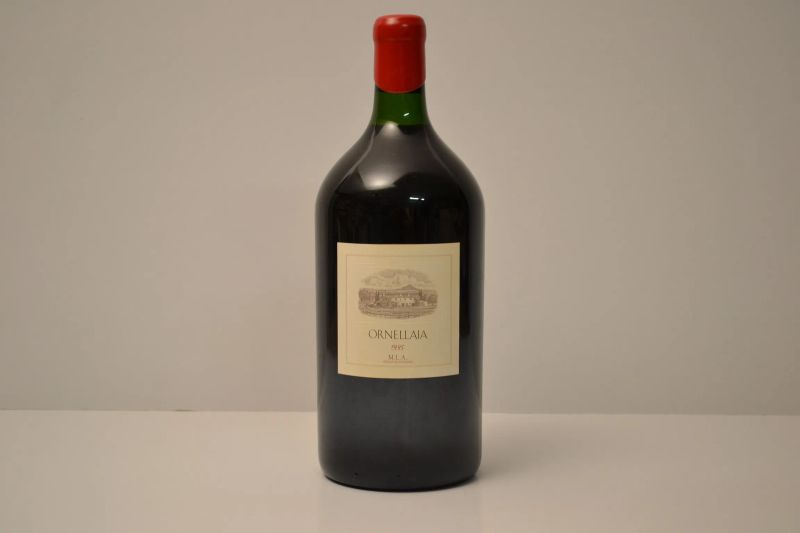 Ornellaia 1995  - Auction An Extraordinary Selection of Finest Wines from Italian Cellars - Pandolfini Casa d'Aste