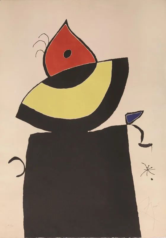 Miró, Joan  - Auction Prints and Drawings from XVI to XX century - Books and Autographs - Pandolfini Casa d'Aste