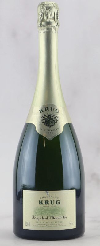 



Krug Clos du Mesnil 1996  - Asta ALCHIMIA - Vini Pregiati e da Collezione - Pandolfini Casa d'Aste