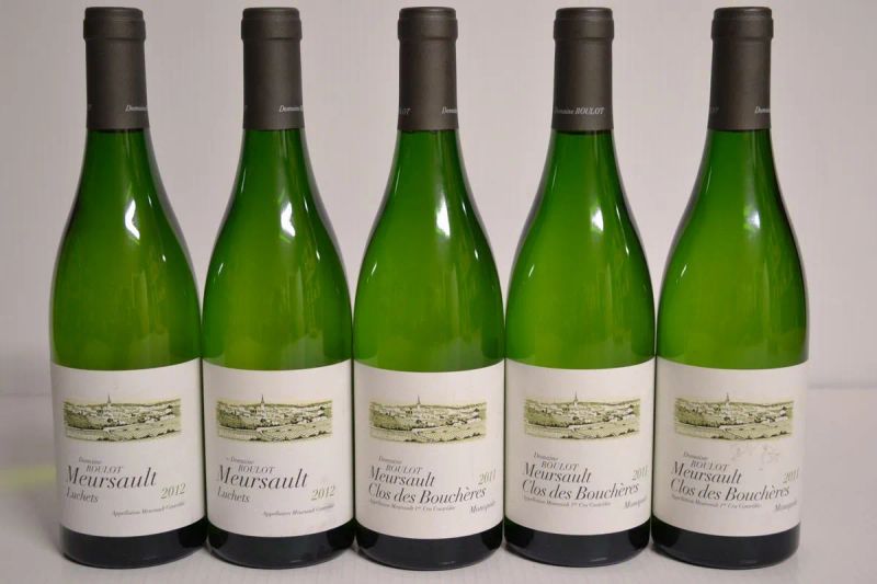 Selezione Meursault Domaine Roulot  - Auction Finest and Rarest Wines  - Pandolfini Casa d'Aste