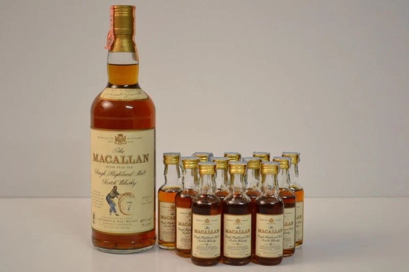 The Macallan Selection  - Asta Vini e distillati da collezione da cantine selezionate - Pandolfini Casa d'Aste
