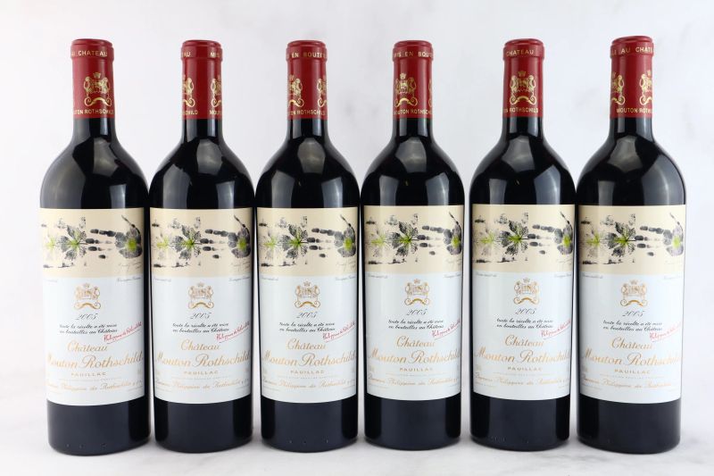 



Ch&acirc;teau Mouton Rothschild 2005  - Auction MATERIA - Fine and Rare Wine - Pandolfini Casa d'Aste