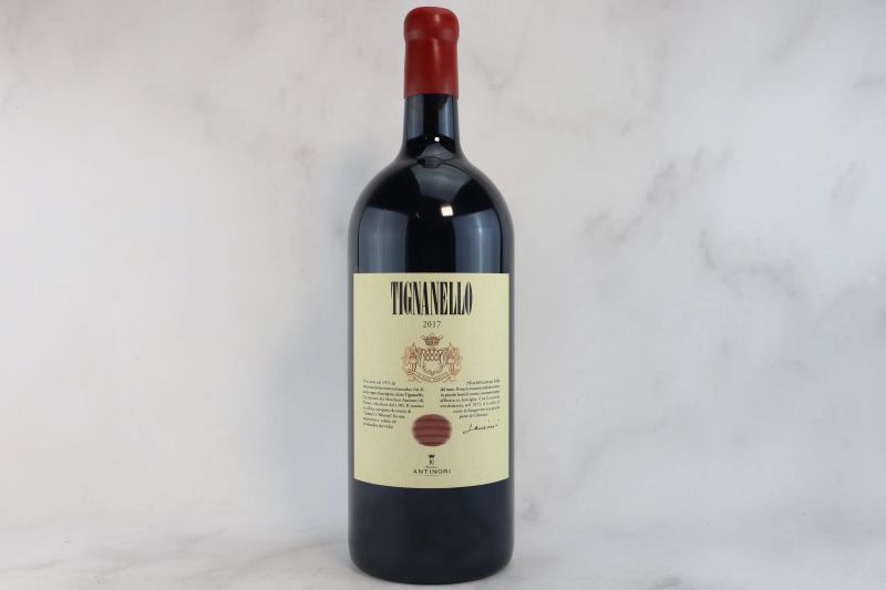 



Tignanello Antinori 2017  - Auction La Joie du Vin - Fine and Rare Wine - Pandolfini Casa d'Aste