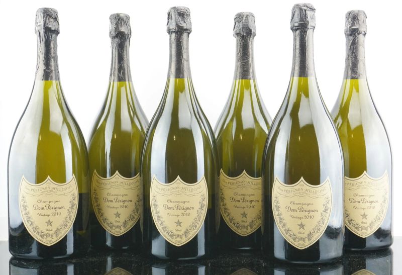 Dom P&eacute;rignon 2010  - Auction AS TIME GOES BY | Fine and Rare Wine - Pandolfini Casa d'Aste