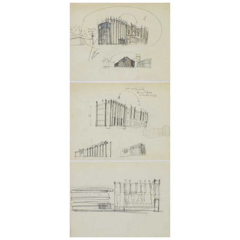 Gio' Ponti : Gio Ponti  - Asta DESIGN E ARTI DECORATIVE DEL '900 - Pandolfini Casa d'Aste