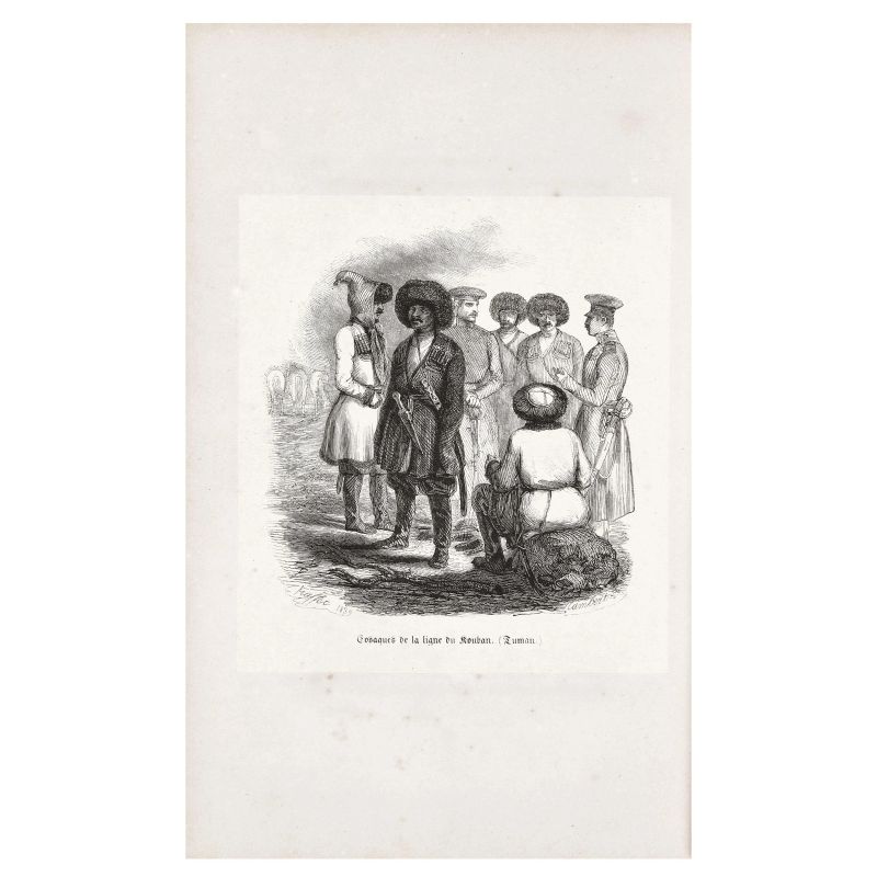 Demidoff, Anatole. Voyage dans la Russie Méridionale et la Crimée par la Hongrie, la Valachie, et la Moldavie. Parigi, Bourdin, 1840.  - Asta LIBRI, MANOSCRITTI, AUTOGRAFI E STAMPE - Pandolfini Casa d'Aste