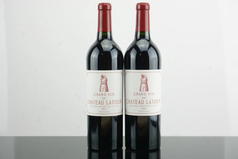 Ch&acirc;teau Latour 2011  - Auction AS TIME GOES BY | Fine and Rare Wine - Pandolfini Casa d'Aste