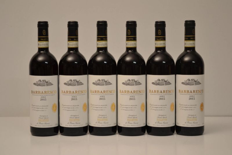 Barbaresco Asili Etichetta Bianca Bruno Giacosa 2015  - Auction An Extraordinary Selection of Finest Wines from Italian Cellars - Pandolfini Casa d'Aste