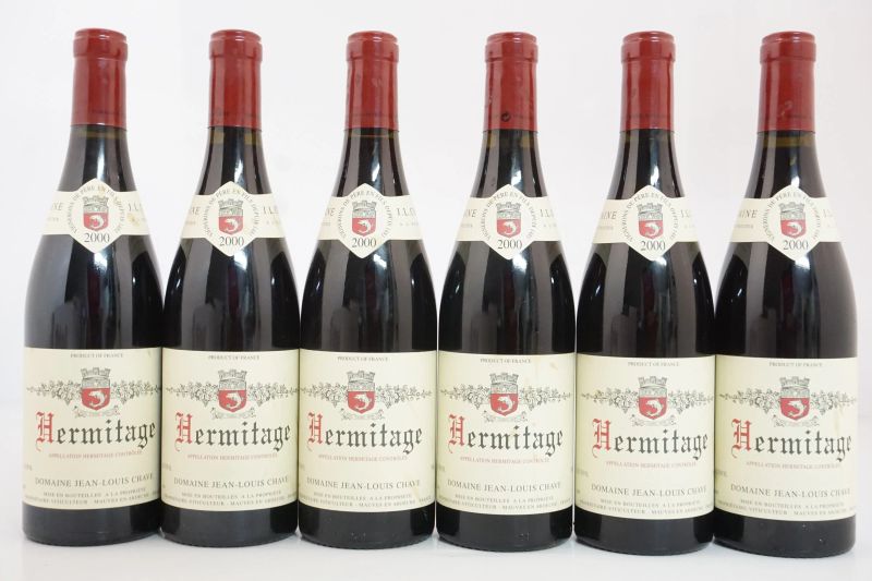      Hermitage Domaine Jean-Louis Chave 2000   - Auction Wine&Spirits - Pandolfini Casa d'Aste