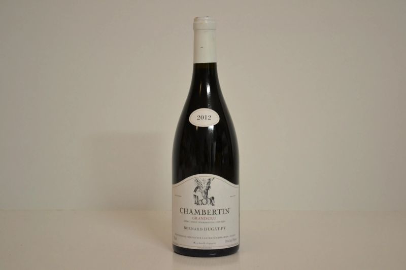 Chambertin Domaine Dugat-Py 2012  - Auction  An Exceptional Selection of International Wines and Spirits from Private Collections - Pandolfini Casa d'Aste