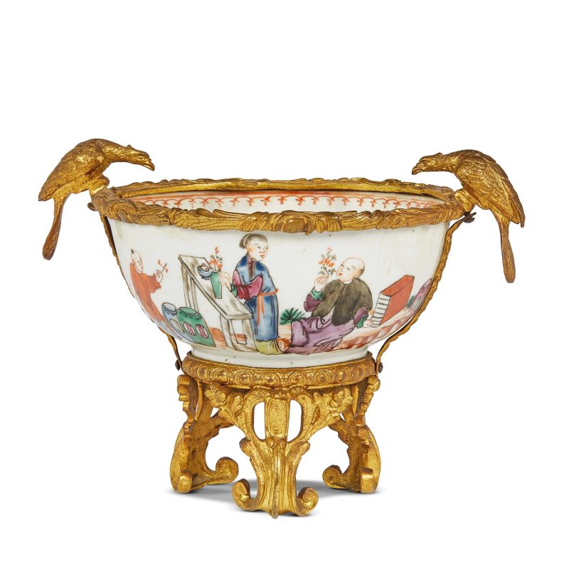 



CIOTOLA, CINA, DINASTIA QING, SEC. XVIII  - Asta Asian Art | 东方艺术 - Pandolfini Casa d'Aste