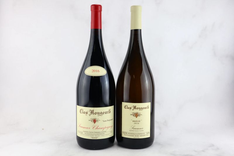 



Selezione Saumur Clos Rougeard 2016  - Asta MATERIA - Vini Pregiati e da Collezione - Pandolfini Casa d'Aste