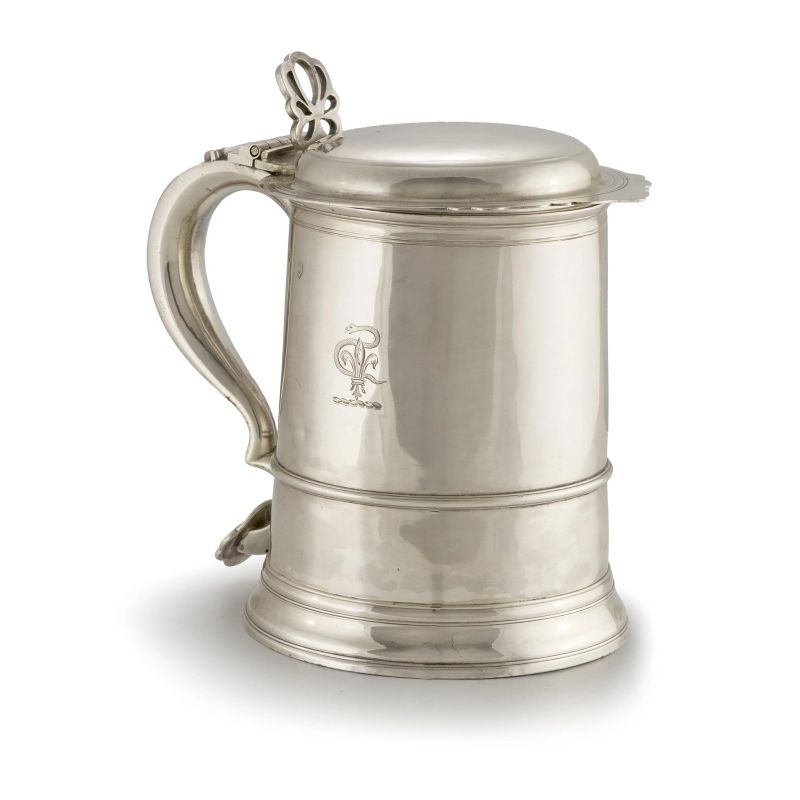 



TANKARD, LONDRA 1691  - Auction Italian and european silvers - Pandolfini Casa d'Aste