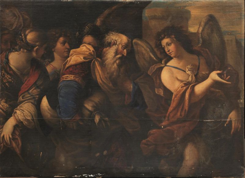 Scuola dell'Italia meridionale, fine del sec. XVII  - Auction 16TH TO 20TH CENTURY PAINTINGS - Pandolfini Casa d'Aste