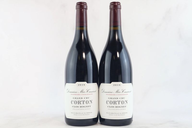 



Corton Clos Rognet Domaine M&eacute;o-Camuzet 2019  - Auction La Joie du Vin - Fine and Rare Wine - Pandolfini Casa d'Aste