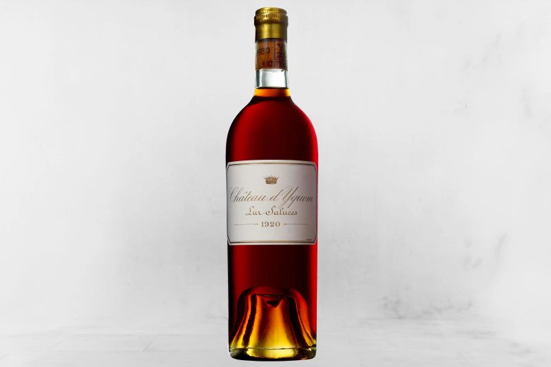 Château d’Yquem 1920  - Auction La Joie du Vin - Fine and Rare Wine - Pandolfini Casa d'Aste
