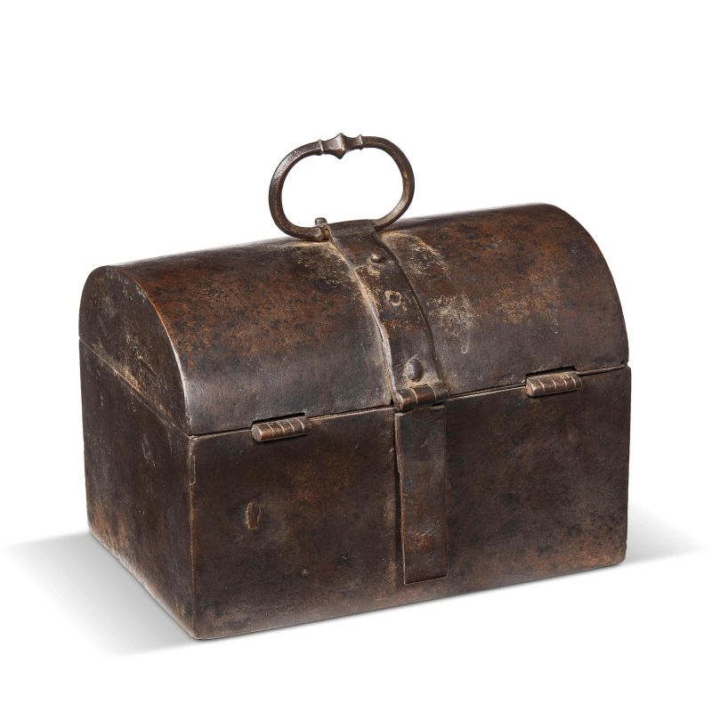 



A FRENCH CASKET, 16TH CENTURY  - Auction FURNITURE, WORKS OF ART AND MAJOLICA - Pandolfini Casa d'Aste