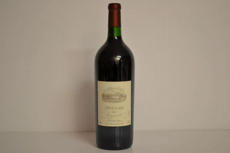 Ornellaia 1990  - Auction Finest and Rarest Wines  - Pandolfini Casa d'Aste