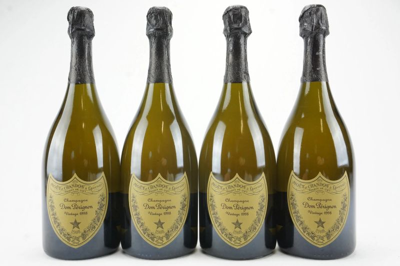      Dom Perignon 1998   - Auction The Art of Collecting - Italian and French wines from selected cellars - Pandolfini Casa d'Aste