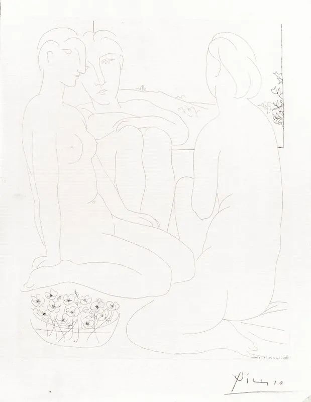 Picasso, Pablo  - Auction Prints and Drawings from XVI to XX century - Books and Autographs - Pandolfini Casa d'Aste