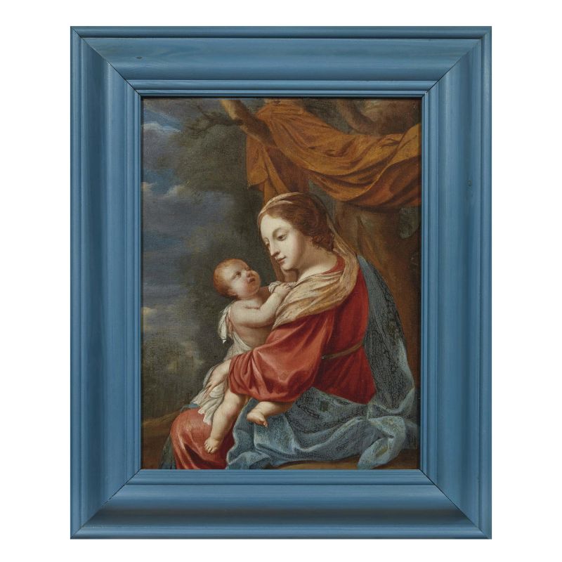 French school, 17th century  - Auction TIMED AUCTION | OLD MASTER PAINTINGS - Pandolfini Casa d'Aste