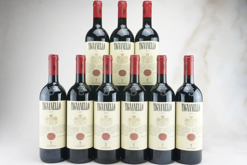 Tignanello Antinori  - Auction L'Armonia del Tempo | FINEST AND RAREST WINES - Pandolfini Casa d'Aste