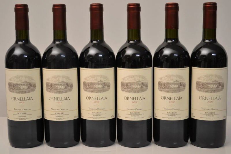 Ornellaia 2002  - Auction Fine Wine and an Extraordinary Selection From the Winery Reserves of Masseto - Pandolfini Casa d'Aste
