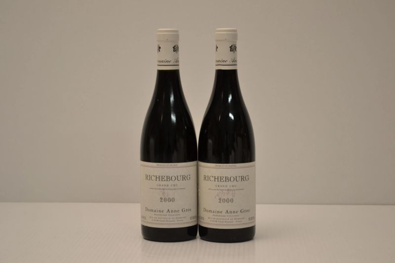 Richebourg Domaine Anne Gros 2000  - Auction An Extraordinary Selection of Finest Wines from Italian Cellars - Pandolfini Casa d'Aste