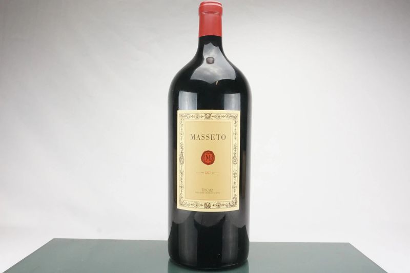 Masseto 2007  - Auction L'Essenziale - Fine and Rare Wine - Pandolfini Casa d'Aste