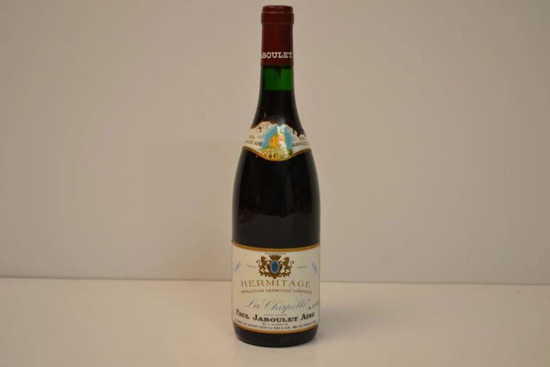 Hermitage La Chapelle Domaine Paul Jaboulet Aine 1990  - Auction Fine Wines from Important Private Italian Cellars - Pandolfini Casa d'Aste