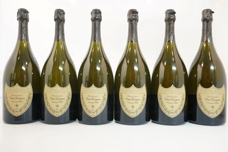      Dom Perignon 2008   - Asta Vini Pregiati e Distillati da Collezione - Pandolfini Casa d'Aste
