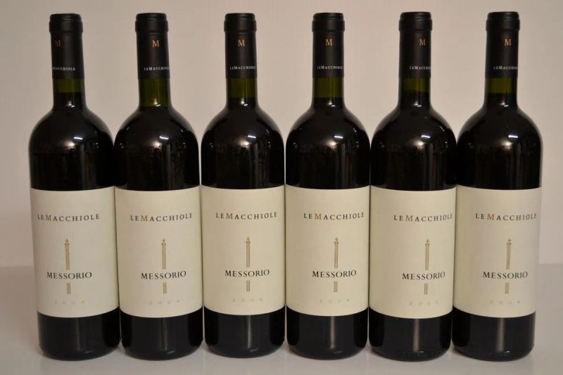 Messorio Le Macchiole 2004  - Auction Finest and Rarest Wines  - Pandolfini Casa d'Aste
