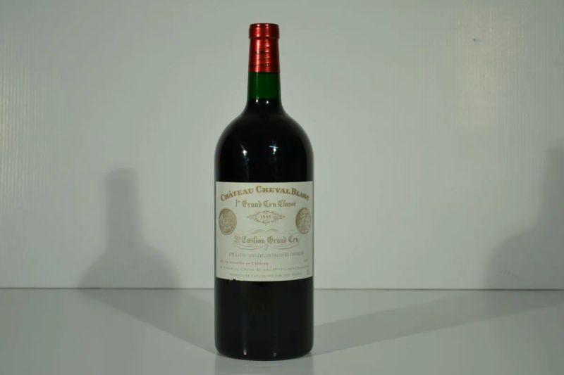 Chateau Cheval Blanc 1995  - Asta Vini pregiati e da collezione - Pandolfini Casa d'Aste