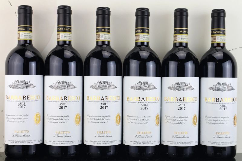 



Barbaresco Asili Etichetta Bianca Bruno Giacosa 2017  - Asta FORMA - Vini Pregiati e da Collezione - Pandolfini Casa d'Aste