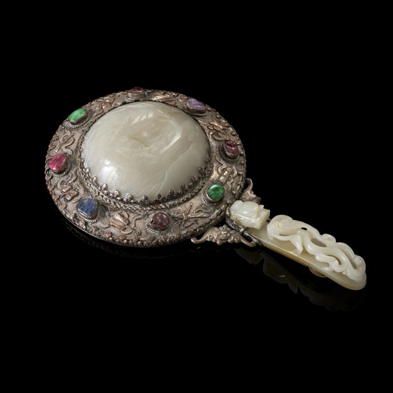 MIRROR, LATE QING DINASTY CHINA, 18TH-19TH CENTURY  - Auction Asian Art | 东方艺术 - Pandolfini Casa d'Aste