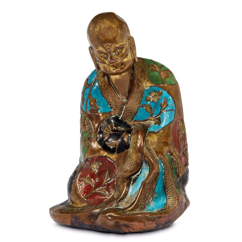 



LOHAN, CHINA, QING DYNASTY, 19TH CENTURY  - Auction Asian Art | 东方艺术 - Pandolfini Casa d'Aste
