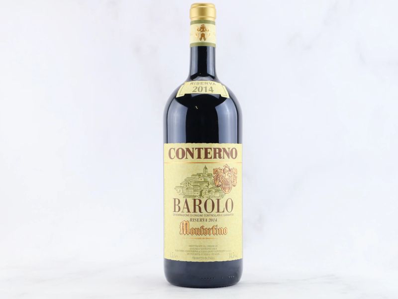 



Barolo Monfortino Riserva Giacomo Conterno 2014  - Asta ALCHIMIA - Vini Pregiati e da Collezione - Pandolfini Casa d'Aste