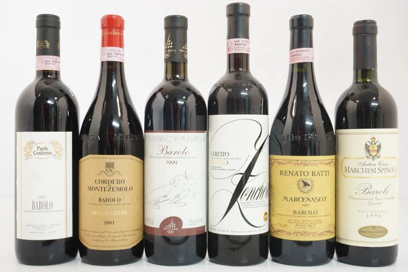      Selezione Barolo   - Auction Online Auction | Smart Wine & Spirits - Pandolfini Casa d'Aste