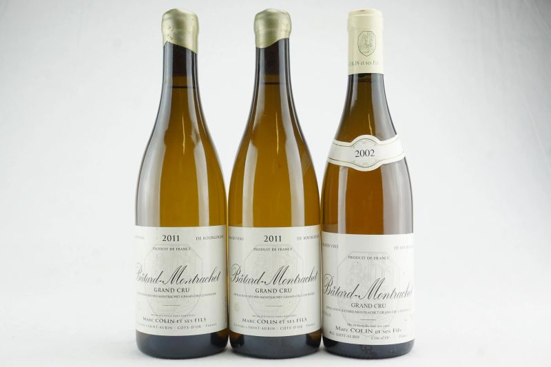 B&acirc;tard-Montrachet Domaine Marc Colin  - Auction THE SIGNIFICANCE OF PASSION - Fine and Rare Wine - Pandolfini Casa d'Aste