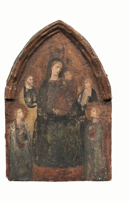 Maniera della pittura toscana del XV secolo  - Asta Mobili, Arredi e Oggetti d'Arte - Pandolfini Casa d'Aste