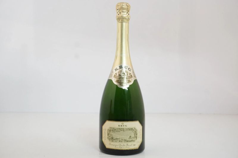      Krug Clos du Mesnil 1980   - Auction Wine&Spirits - Pandolfini Casa d'Aste