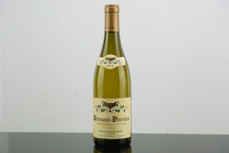 Meursault-Perri&egrave;res Domaine J.-F. Coche Dury 2014  - Auction AS TIME GOES BY | Fine and Rare Wine - Pandolfini Casa d'Aste