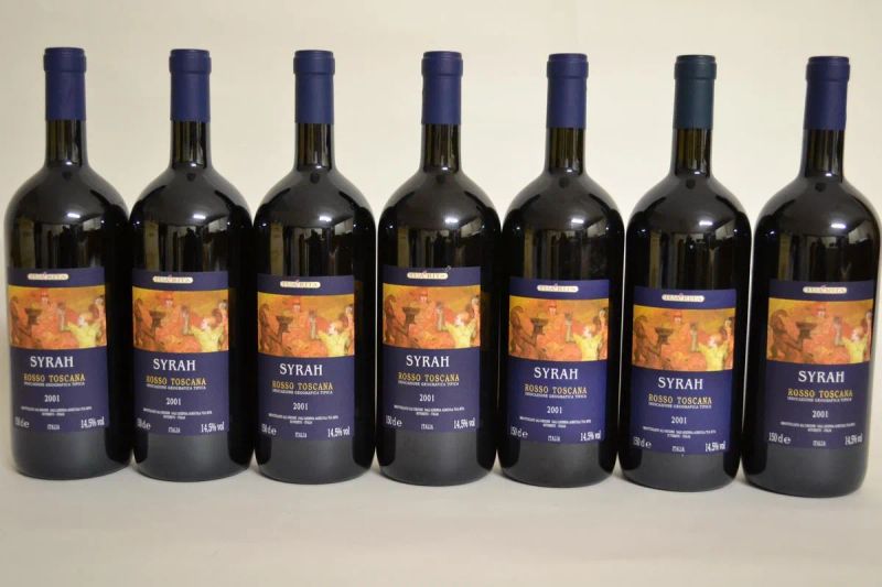 Syrah Tua Rita 2001  - Auction PANDOLFINI FOR EXPO 2015: Finest and rarest wines - Pandolfini Casa d'Aste