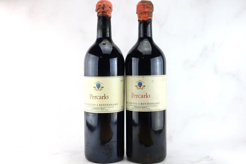 



Percarlo San Giusto a Rentennano   - Auction MATERIA - Fine and Rare Wine - Pandolfini Casa d'Aste