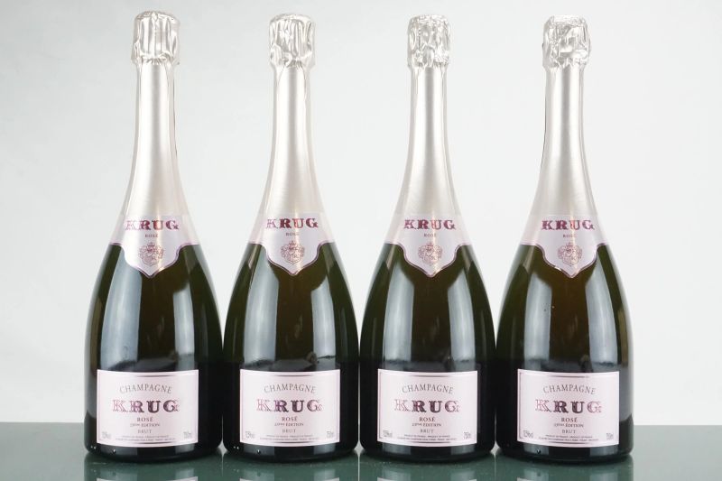 Krug Ros&eacute;  - Auction L'Essenziale - Fine and Rare Wine - Pandolfini Casa d'Aste