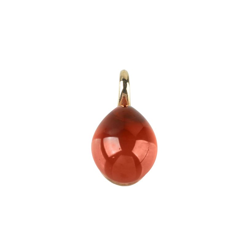 Pomellato : POMELLATO SYNTHETIC STONE PENDANT IN 9KT ROSE GOLD  - Auction ONLINE AUCTION | JEWELS - Pandolfini Casa d'Aste