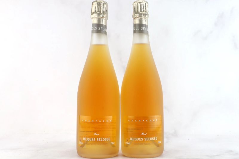 



Ros&eacute; Jacques Selosse  - Auction MATERIA - Fine and Rare Wine - Pandolfini Casa d'Aste