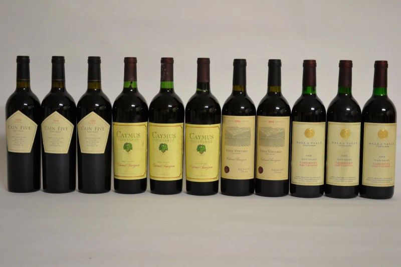 Selezione Napa Valley  - Auction PANDOLFINI FOR EXPO 2015: Finest and rarest wines - Pandolfini Casa d'Aste