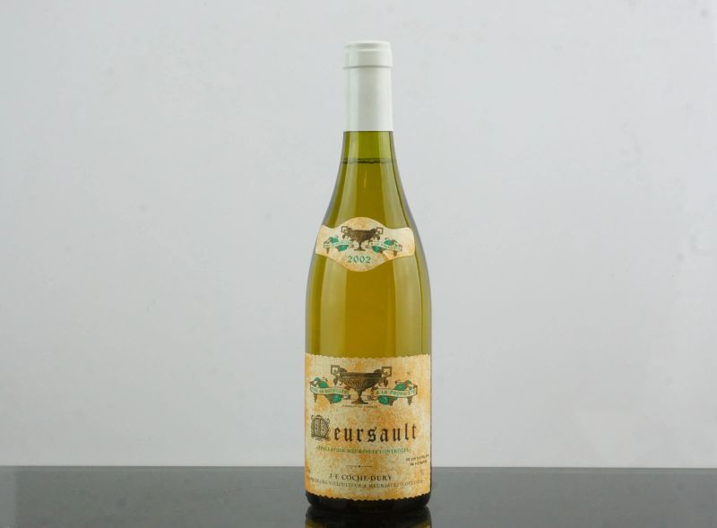 Meursault Domaine J.-F. Coche Dury 2002  - Auction AS TIME GOES BY | Fine and Rare Wine - Pandolfini Casa d'Aste