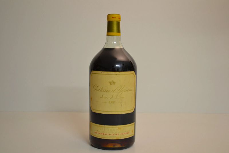 Ch&acirc;teau d&rsquo;Yquem 1987  - Auction A Prestigious Selection of Wines and Spirits from Private Collections - Pandolfini Casa d'Aste